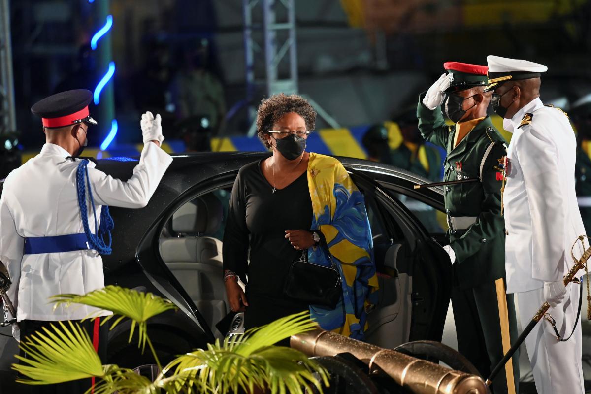 Барбадос стал республикой \ фото REUTERS