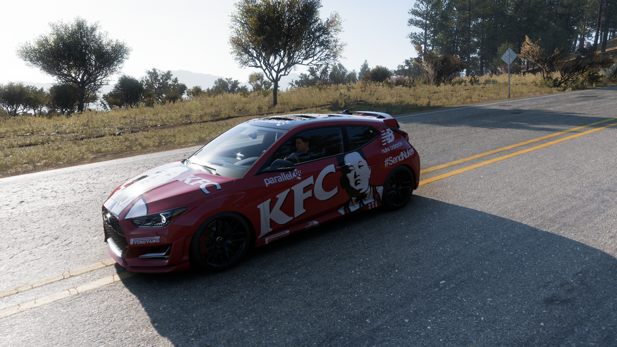 В гонке Forza Horizon 5 игрока заблокировали на 8 тысяч лет за шутку над диктатурой в Северной Корее / фото Reddit В гонке Forza Horizon 5 игрока заблокировали на 8 тысяч лет за шутку над диктатурой в Северной Корее / фото Reddit