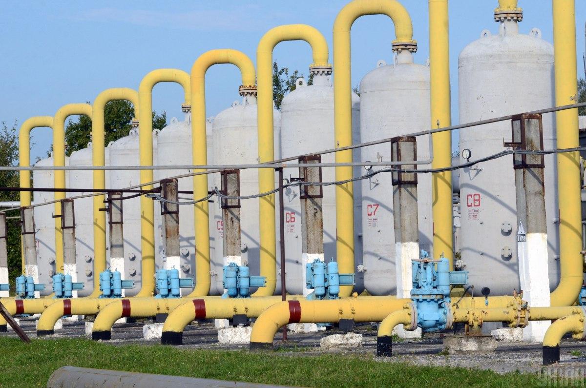 Зараз українські газові сховища заповнені на 49,9% / фото УНІАН, Валерій Шмаков