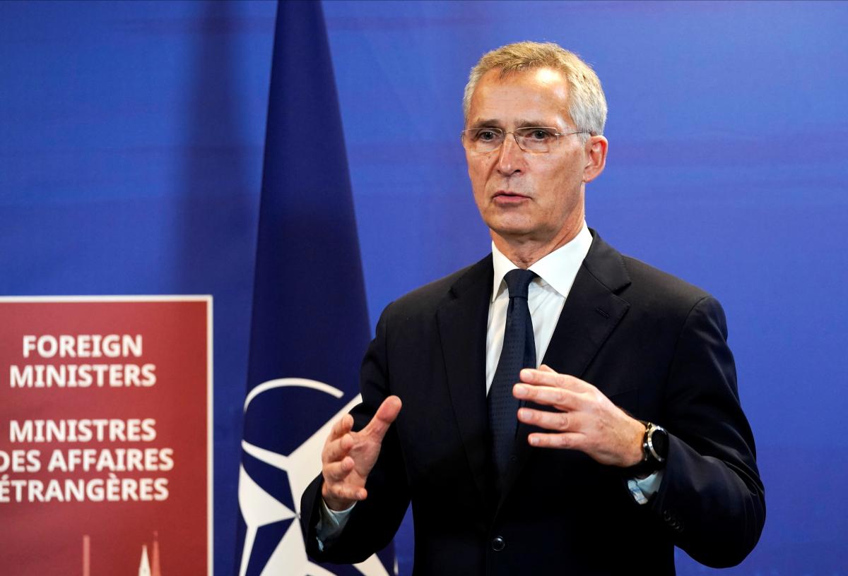According to Stoltenberg, NATO will not compromise on key principles / photo REUTERS