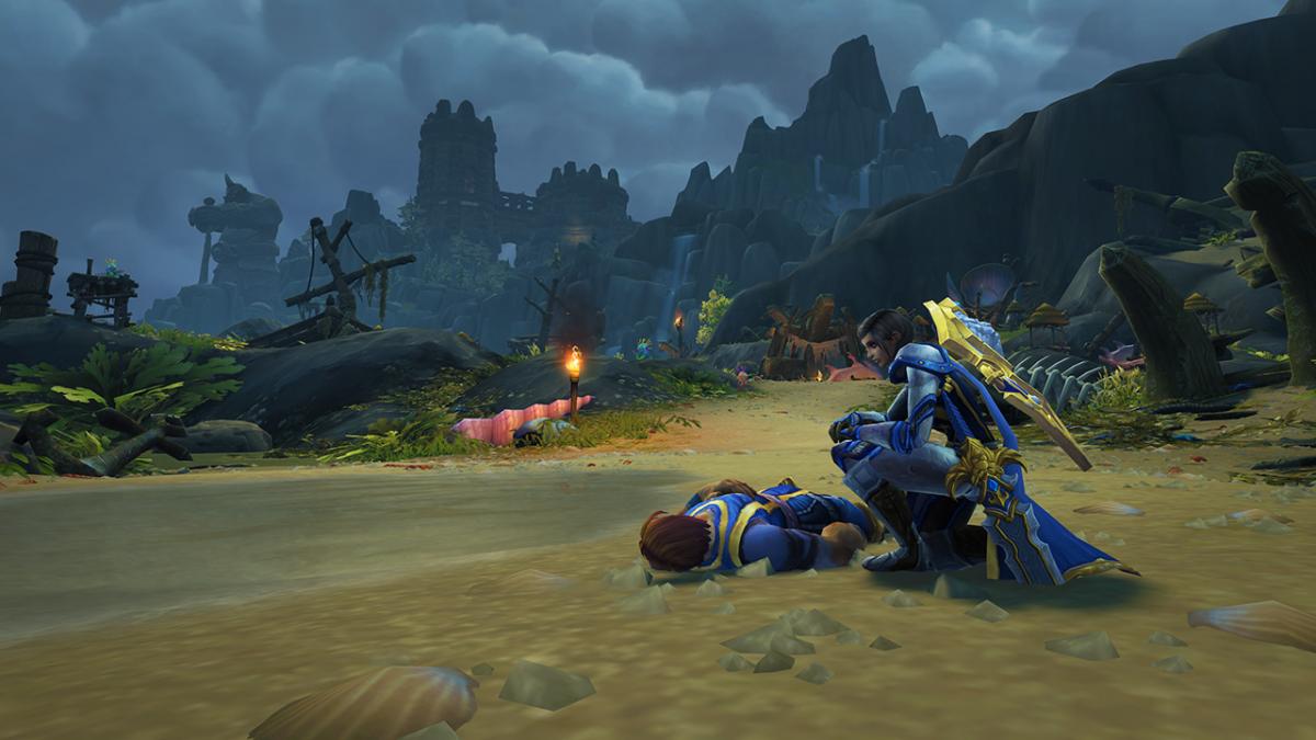 Игрок в World of Warcraft вышел за пределы мира и обнаружил кучу секретов / фото GameSpace