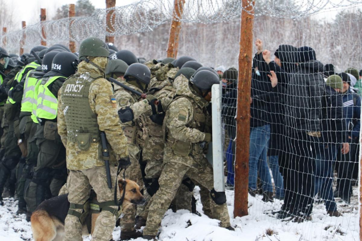 Військовослужбовці НГУ готові в будь-який момент вирушити на ту ділянку кордону, де виникне криза / ngu.gov.ua