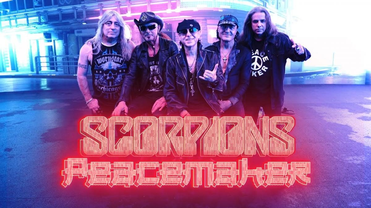 Scorpions выпустили новую песню (видео) — УНИАН