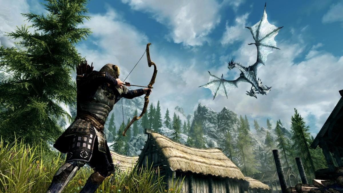 Игрок раскрыл ужасную тайну о сиротском приюте в Skyrim — УНИАН