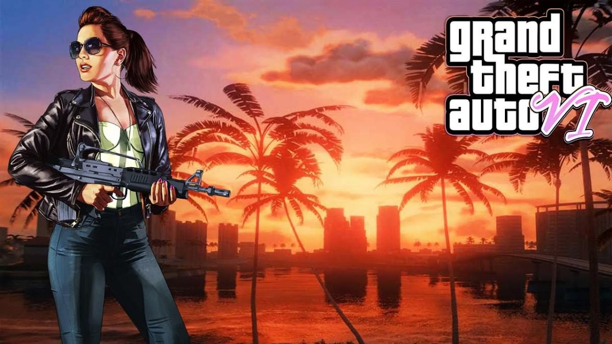 В обновленной версии GTA: San Andreas нашли первый скриншот GTA 6 с  летающей тарелкой (слухи) — УНИАН