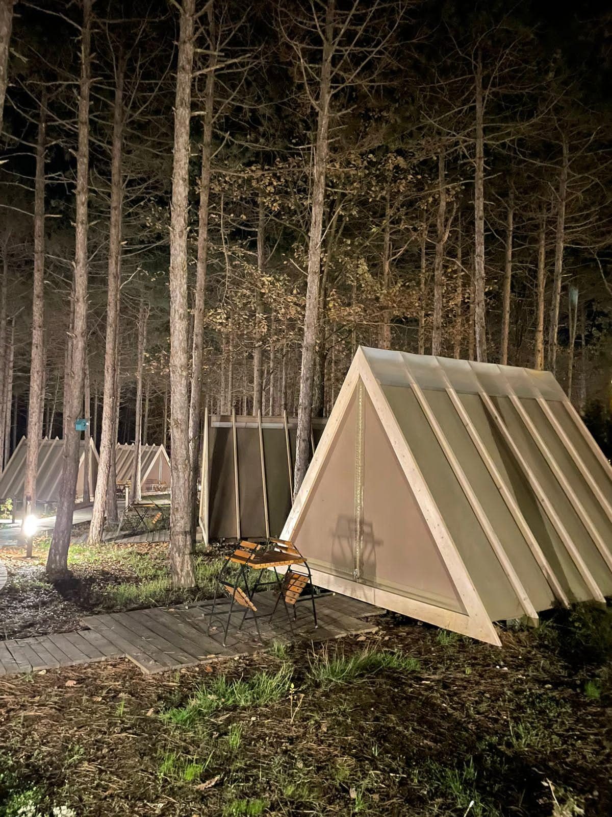 Фото Гламурный палаточный лагерь 25 ноября 2021