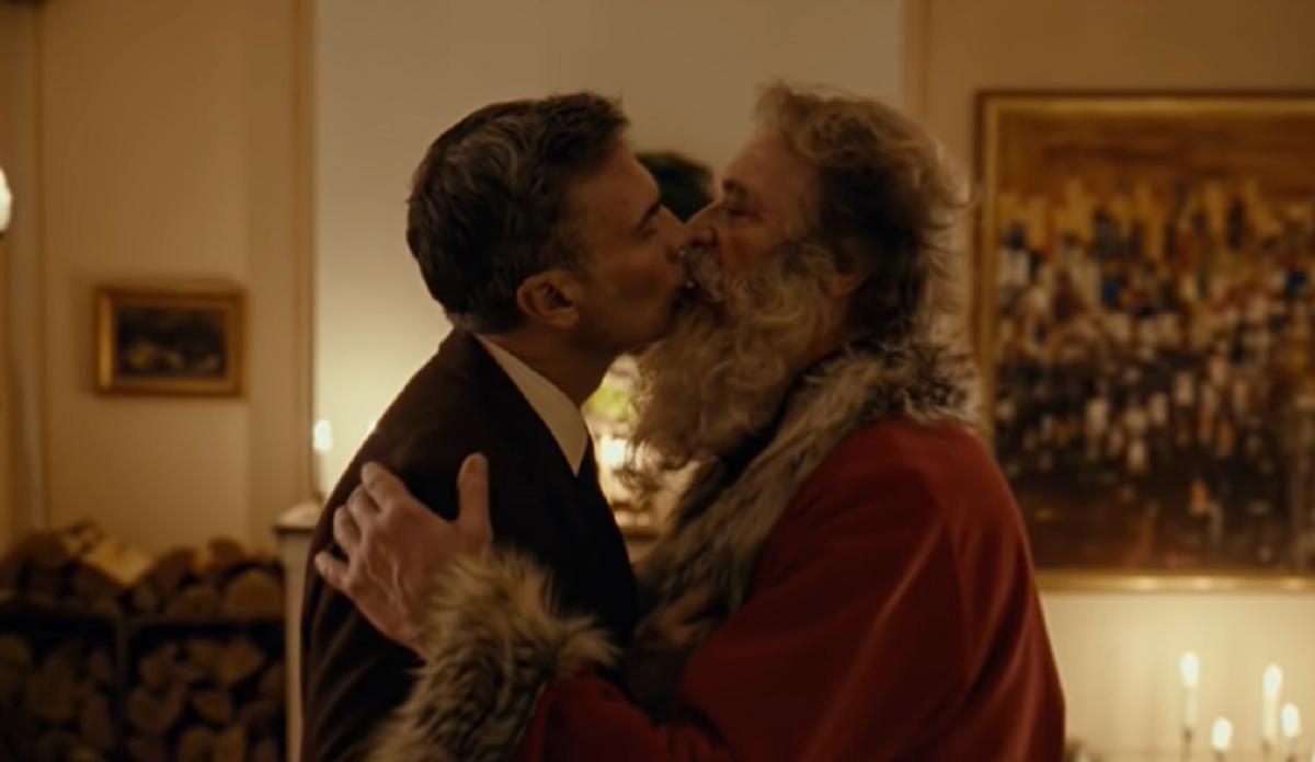 Норвежская почта выпустила новогоднюю ЛГБТ-рекламу, в которой Санта Клаус -  гей (видео) — УНИАН