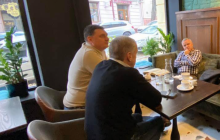 В Черновцах составили админпротоколы на рестораны, где чиновники обедали без ковид-паспортов (фото)