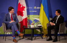 Зеленський зустрівся з Трюдо: обговорили спрощення поїздок до Канади для українців