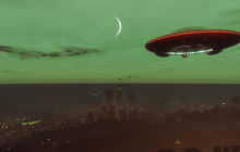 В GTA Online зафиксировали масштабное вторжение инопланетян