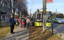 Во Львове водитель автобуса умер за рулем