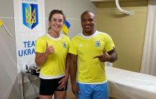 "Топимо за Динамо": Беленюк і Світоліна відвідали матч Ліги чемпіонів у Києві (фото)