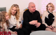 Юморист Кошевой показал роскошную квартиру в новом районе Киева и познакомил с семьей (видео)