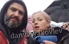 Участница митинга антивакцинаторов в Киеве подтвердила на камеру, что получала деньги из РФ (видео)