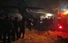 У Росії розбився літак з людьми: серед загиблих - українці, з'явилися перші фото з місця аварії