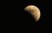 Лунное затмение 5 мая: позволит ли погода наблюдать его украинцам (карта)