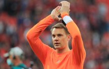 Легендарный вратарь Баварии отдал голевую передачу в матче Лиги чемпионов (видео)