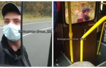 Маршрутчик отказался пускать патрульных в салон - их странная реакция попала на видео
