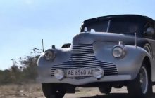 Возило маршала Ворошилова: по Днепру ездит ретро-авто с "полным фаршем" (видео)