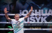 Амбітні плани: Усик розповів, з ким хотів би побитися після реваншу з Джошуа