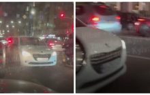 "Верх наглости": в сети показали на видео грубое нарушение ПДД киевским таксистом