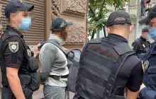 З вогнеметом й на моноколесі: у Києві судитимуть палія Офісу омбудсмена