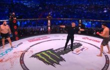 До потери сознания: турецкий боец ММА избил соперника за 15 секунд (видео)