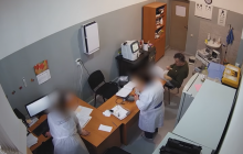 В Грузии показали видео, на котором Саакашвили принимает пищу (видео)