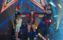 Самая сильная женщина планеты раздавила бедрами пять арбузов за 30 секунд (видео)