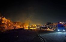 В казахском Актау мощный взрыв разнес в щепки популярное кафе (видео)