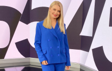 "Выкатилась из горящей машины": ведущая 1+1 Лидия Таран попала в страшное ДТП