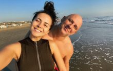 Настя Каменских залюбовала поклонников крепким поцелуем с Потапом (фото)