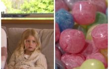 Чотирирічна дівчинка з'їла кислі льодяники та отримала опік язика: цукерка "пропалила дірку" (фото)