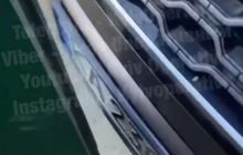 "Ще б додому заїхав": у Києві водій Range Rover "дав майстер-клас" з паркування (відео)