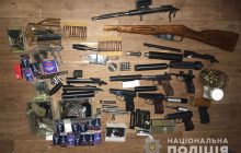 В Запорожье разоблачили "черного" оружейника (фото)