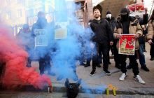У Києві біля посольства Білорусі відбулася акція протесту (фоторепортаж)