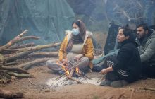 В украинских пунктах временного пребывания недостаточно мест для мигрантов