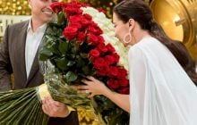 Появились фото с роскошной церемонии бракосочетания ведущей "Танцев со звездами"