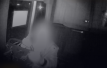 У Сумах п'яний маршрутник ховався від копів в салоні та вдавав пасажира (відео)