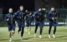 Сборная Украины вернулась в Киев и продолжила подготовку к решающему матчу отбора на ЧМ-2022 (видео)