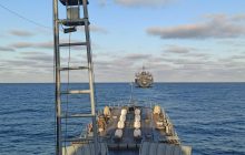 У Чорному морі пройшли спільні навчання України зі США, Туреччиною і Румунією: як це було