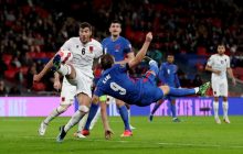 Нападающий сборной Англии забил шедевральный гол в матче отбора на ЧМ-2022 (видео)