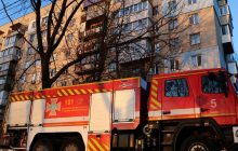 В Днепре случился смертельный пожар: найдены двое погибших (фото)