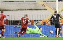 Збірна Хорватії ліквідувала Росію і не пустила їх на чемпіонат світу в Катарі (відео)