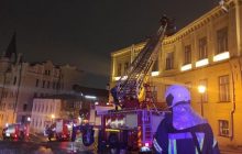 В Киеве в ресторане на Подоле произошел пожар (фото)
