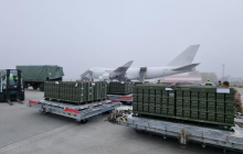 Україна отримала 80 тонн боєприпасів від США (фото)
