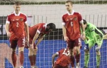 "Это г*вно редкое": экс-футболист сборной СССР раскритиковал игру сборной России и покинул прямой эфир (видео)