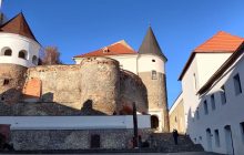 Прочувствовать историю на ощупь в Мукачевском замке "Паланок"