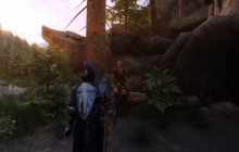 Неземная красота: блогер установил 1300 модификаций для Skyrim и в разы улучшил игру