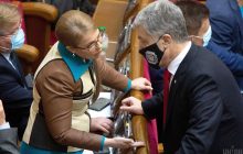Тимошенко дала несколько советов подозреваемому в госизмене Порошенко
